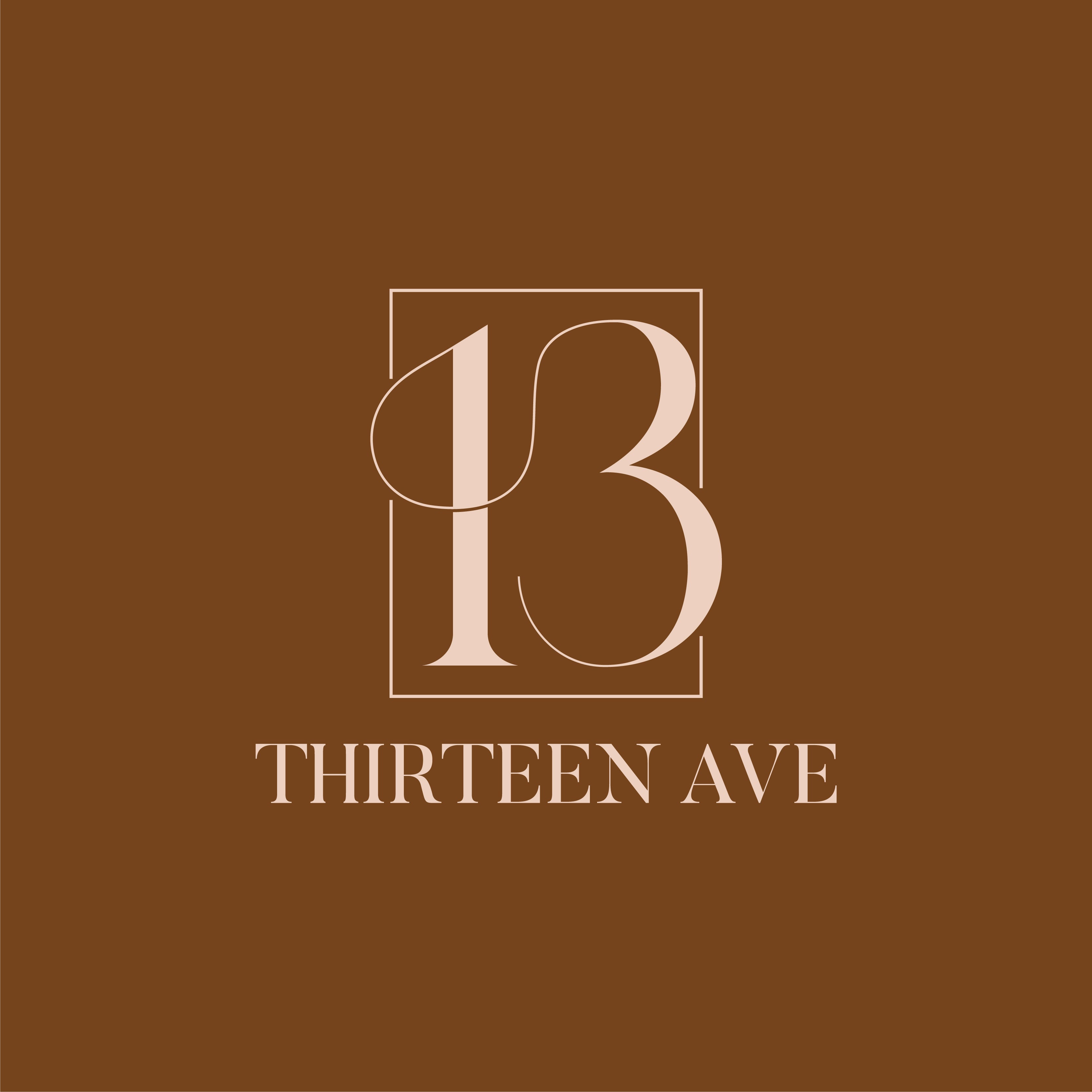 Thirteen Ave